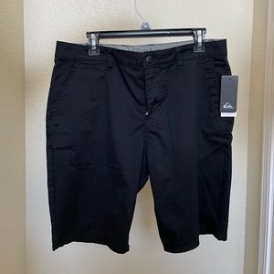 Quiksilver Black Shorts